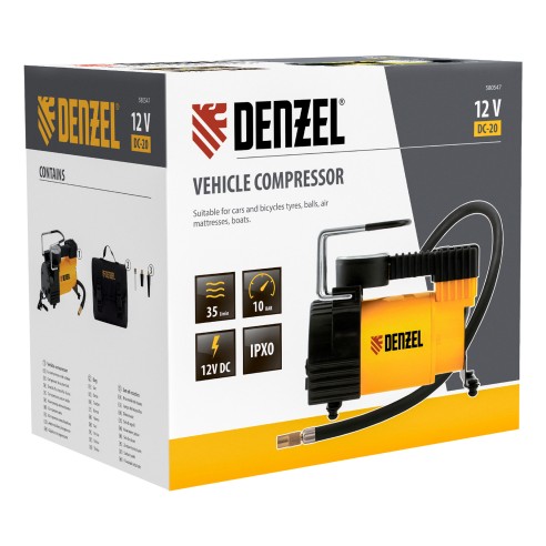 Компресор за гуми DС-20 DENZEL