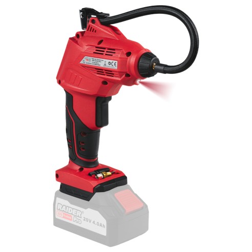 Мини акумулаторен компресор Solo RDP-YAC20 RAIDER