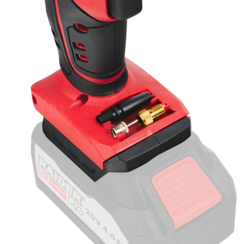 Мини акумулаторен компресор Solo RDP-YAC20 RAIDER