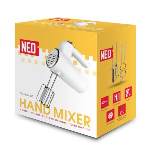 Миксер с 6 скорости и два вида приставки HM-320 NEO ➤ топ цена ➤ dshome.bg 2