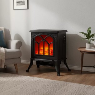 Електрическа камина с ефект пламък EFP-1379 ELITE 2