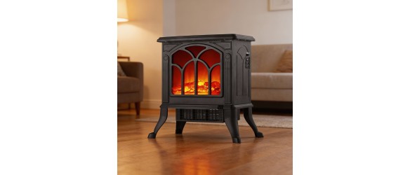 Електрическа камина с ефект пламък EFP-1379 ELITE