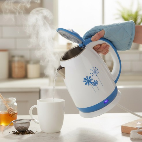 Електрическа кана 1.8 л EK-1215S ELITE ➤ топ цена ➤ dshome.bg