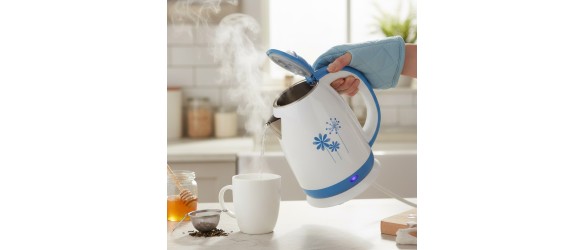 Електрическа кана 1.8 л EK-1215S ELITE ➤ топ цена ➤ dshome.bg