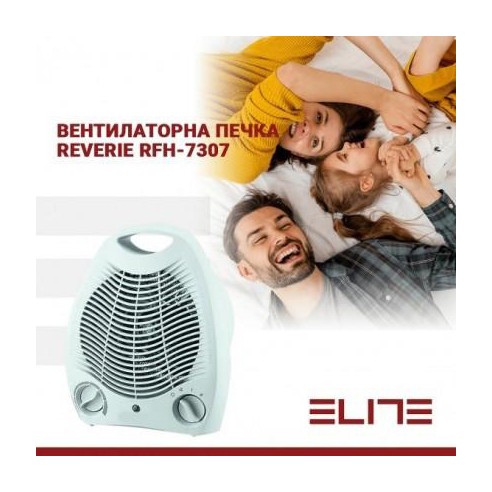 Вентилаторна печка 2000 W RFH-7307 REVERIE