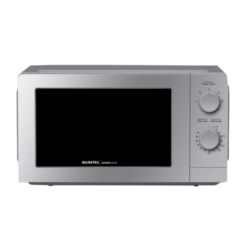 Микровълнова фурна сива HMIN-06 KUMTEL ➤ топ цена ➤ dshome.bg