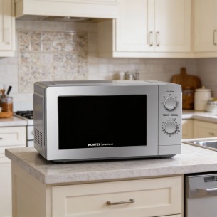 Микровълнова фурна сива HMIN-06 KUMTEL ➤ топ цена ➤ dshome.bg 2