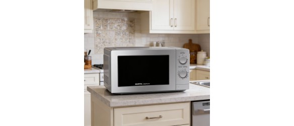 Микровълнова фурна сива HMIN-06 KUMTEL ➤ топ цена ➤ dshome.bg