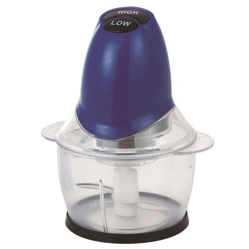 Чопър със стъклена купа 1 л CH-1233BL ELITE ➤ топ цена ➤ dshome.bg