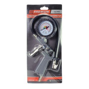 Пистолет за гуми с манометър PREMIUM 2