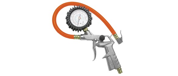 Пистолет за гуми с манометър PREMIUM