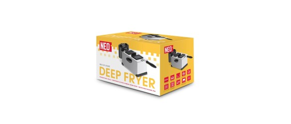 Фритюрник DF-D320E NEO ➤ топ цена ➤ dshome.bg