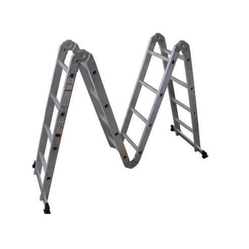 Мултифункционална алуминиева стълба 4x4 АРОН