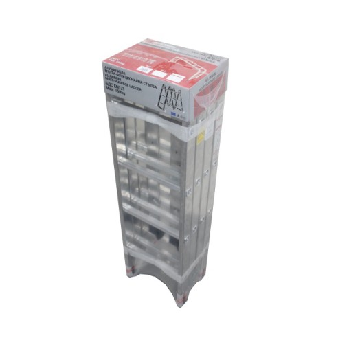 Мултифункционална алуминиева стълба 4x4 АРОН