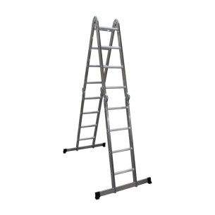 Мултифункционална алуминиева стълба 4x4 АРОН 2