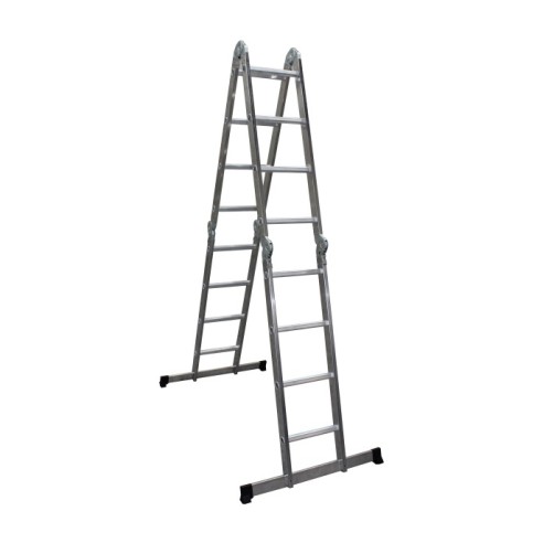 Мултифункционална алуминиева стълба 4x4 АРОН