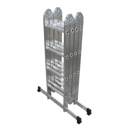 Мултифункционална алуминиева стълба 4x4 АРОН