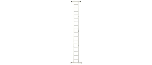 Мултифункционална алуминиева стълба 4x4 АРОН