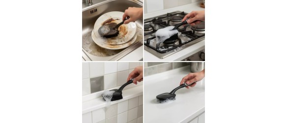 Мултифункционална домакинска четка 33x7.5 см