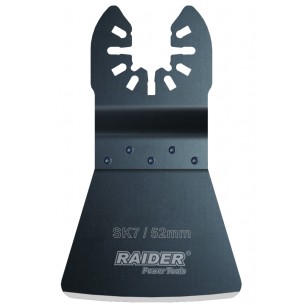 Шабер за мултифункционален инструмент 52x45 мм RAIDER