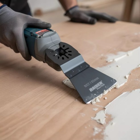 Шабер за мултифункционален инструмент 52x45 мм RAIDER