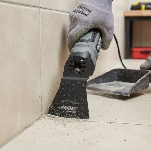 Шабер за мултифункционален инструмент 52x45 мм RAIDER