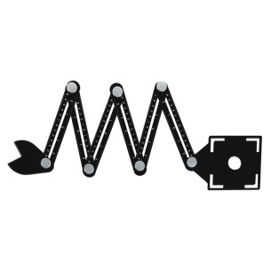 Мултифункционален шаблон HARDY