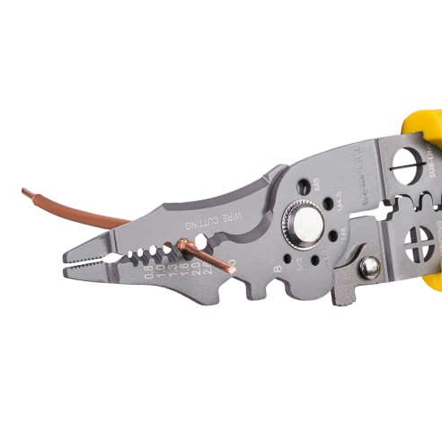 Мулти клещи за кабели 9в1 230 мм TOPMASTER