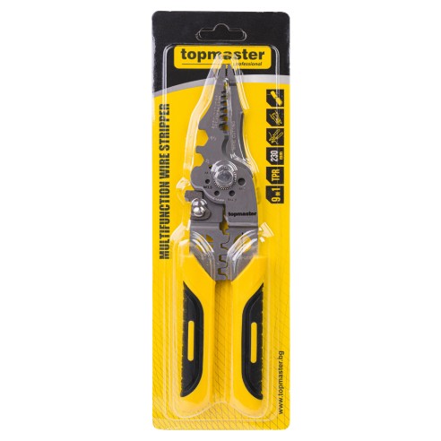Мулти клещи за кабели 9в1 230 мм TOPMASTER