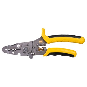 Мулти клещи за кабели 9в1 190 мм TOPMASTER