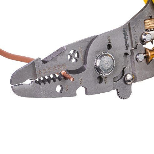 Мулти клещи за кабели 9в1 190 мм TOPMASTER