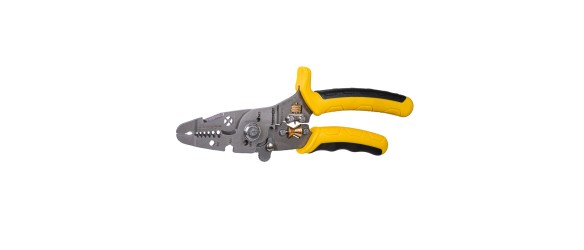 Мулти клещи за кабели 9в1 190 мм TOPMASTER