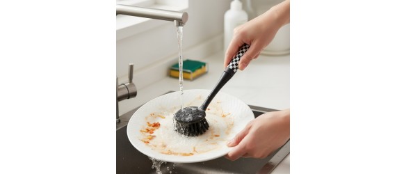 Домакинска четка за съдове 28x6 см