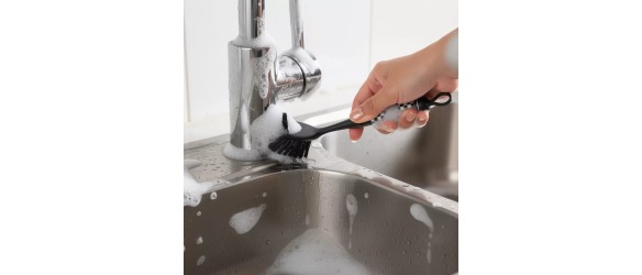 Домакинска двустранна четка 30x7.5 см