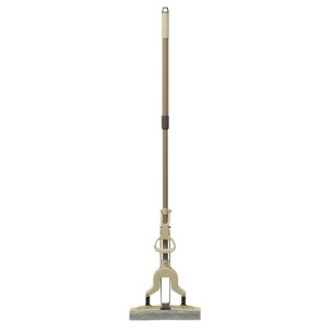 Моп тип пеперуда с телескопична дръжка 125x28 см BABADO CREAM