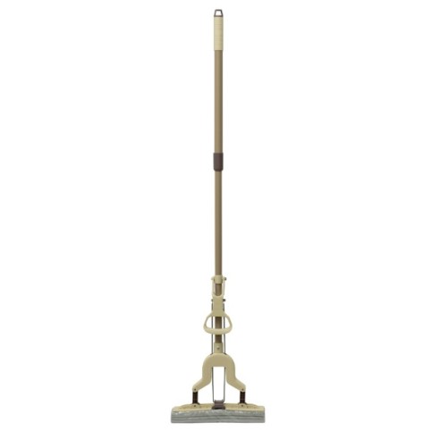 Моп тип пеперуда с телескопична дръжка 125x28 см BABADO CREAM