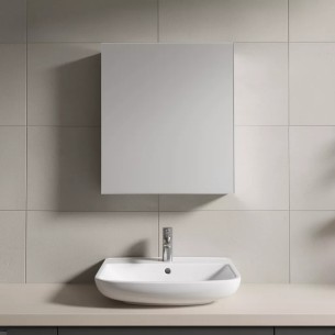 Горен шкаф за баня 35 см PVC/01 FORMA VITA 2