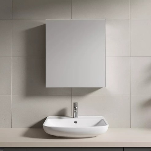 Горен шкаф за баня 35 см PVC/01 FORMA VITA