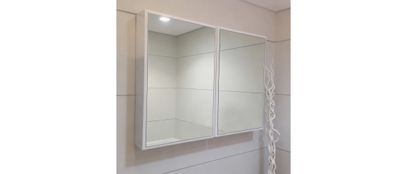 Горен огледален шкаф за баня 120 см Ada BIANI