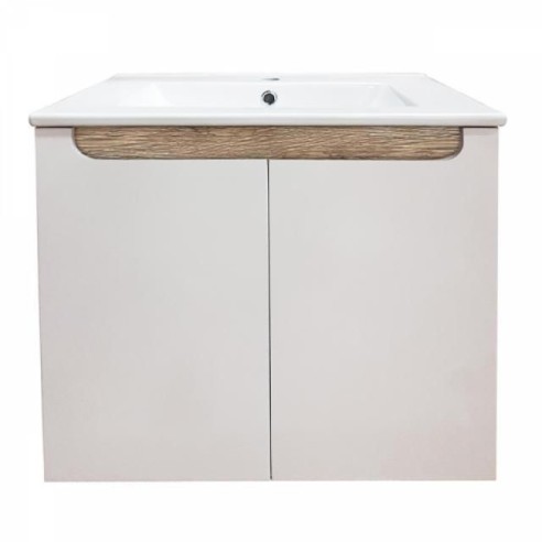 Шкаф за баня с мивка 60 см Нова Golden FORMA VITA