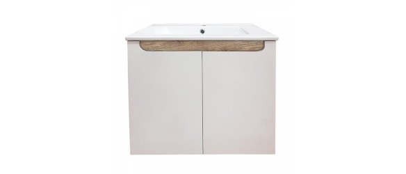 Шкаф за баня с мивка 60 см Нова Golden FORMA VITA