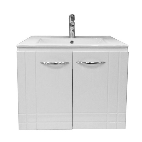 Шкаф за баня с мивка 61 см Милано FORMA VITA