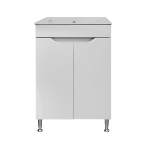 Шкаф за баня с мивка 55 см Клара MAKENA