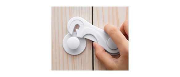 Предпазители за шкаф бели 2 бр.