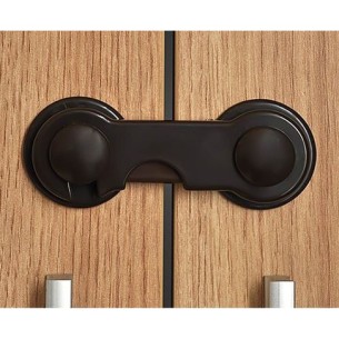 Предпазители за шкаф кафяви 2 бр. 2