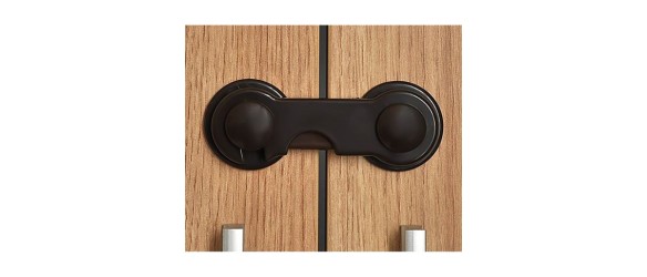 Предпазители за шкаф кафяви 2 бр.