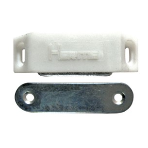 Магнитен шнапер бял 60x17 мм