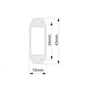 Магнитен шнапер кафяв 15x43 мм 2