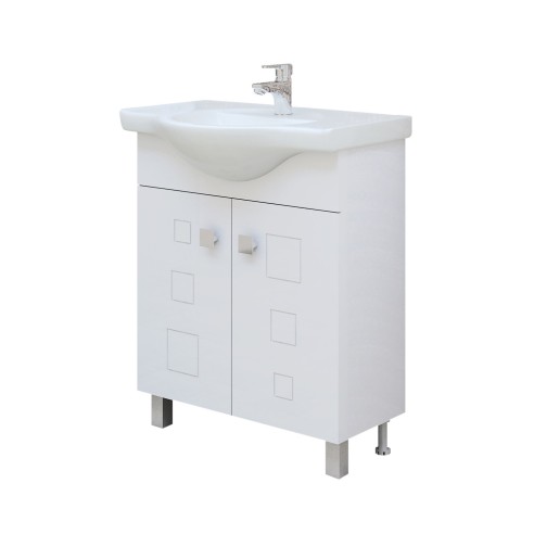 Шкаф за баня с мивка Дея TRIANO