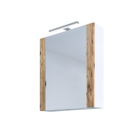 Горен шкаф за баня с LED осветление Хюстън 2 TRIANO